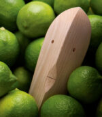 Handcrafted Wooden Decorative Accent - Image 4