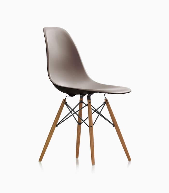 Modern Plastic Dining Chair