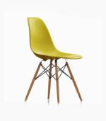 Modern Plastic Dining Chair - Image 2