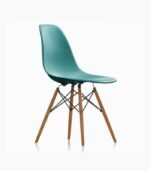 Modern Plastic Dining Chair - Image 3