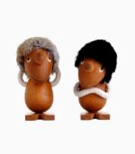 Solid Wood Coat Stand - Image 3