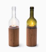 Decorative Glass Bottle Lantern - Image 2