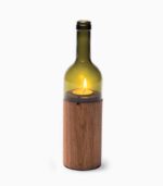 Decorative Glass Bottle Lantern - Image 3